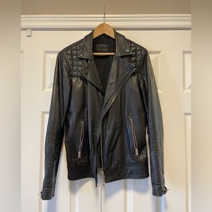All Saints leather jacket